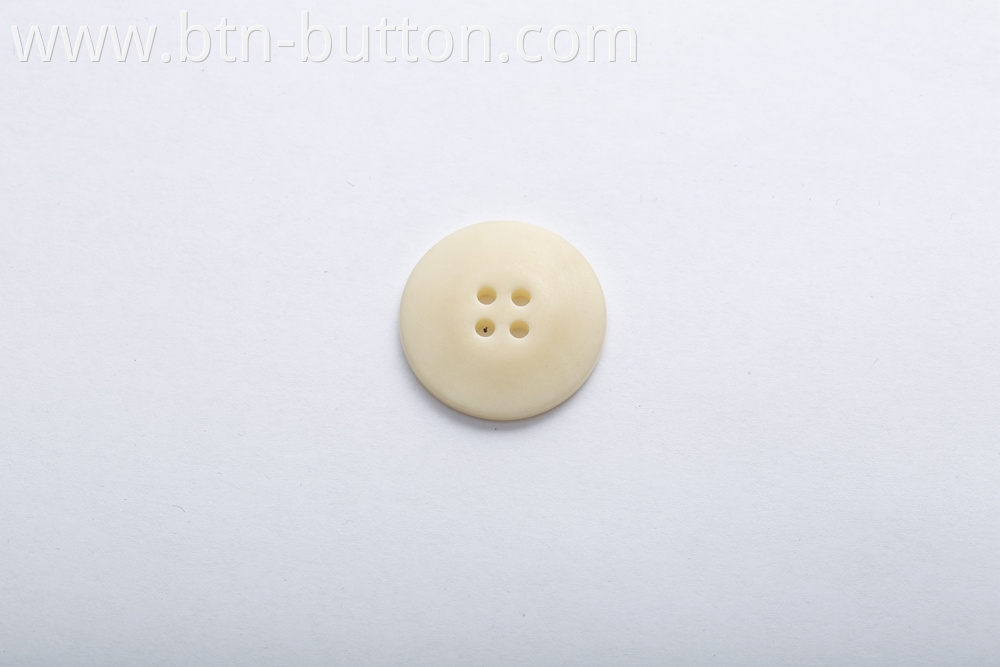 High-quality fruit buttons on clothes